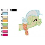 Old Granny Smith My Little Pony Embroidery Design